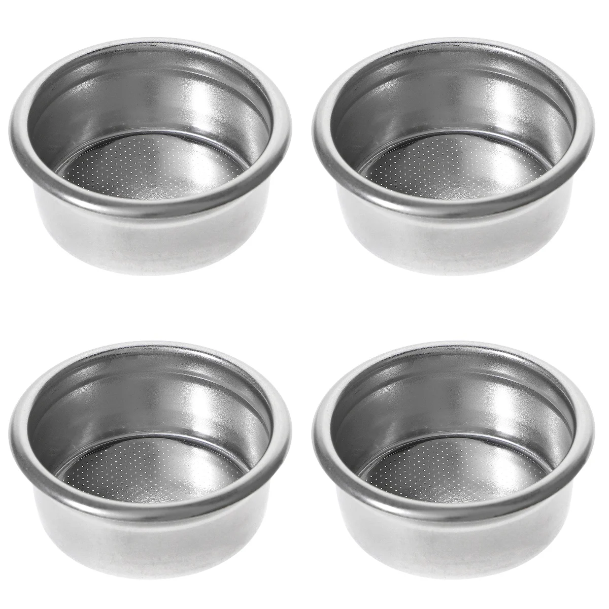 

4x Coffee Extraction Powder Household Practical Coffee Funnel Household Strainer for Household Coffee Making Restaurant