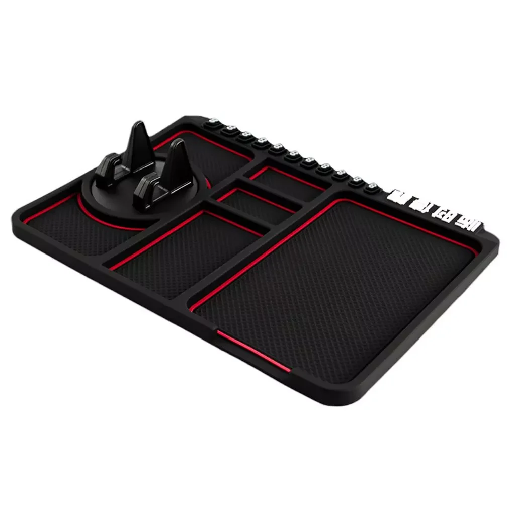 

Multifunctional Car Anti-Slip Mat Auto Phone Holder Non Slip Sticky Anti Slide Dash Phone Mount Silicone Dashboard Car Pad Mat