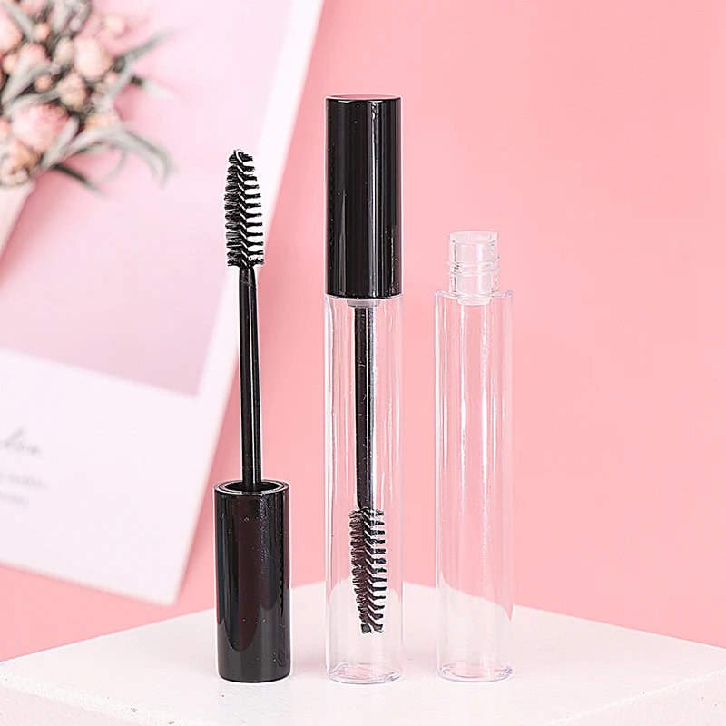 

1PC 12mL Empty Cosmetic Containers Eyelash Tube Wand Mascara Cream Vial Container Refillable Bottles Makeup Tool Accessories