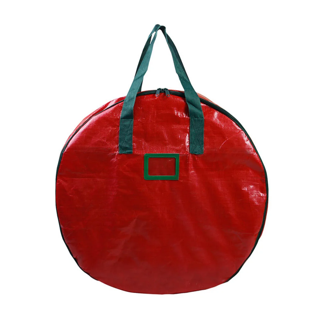 

Storage Wreath Bags Christmas Tree Bag Xmas Container Holidaydecorations Waterproof Large Garland Box