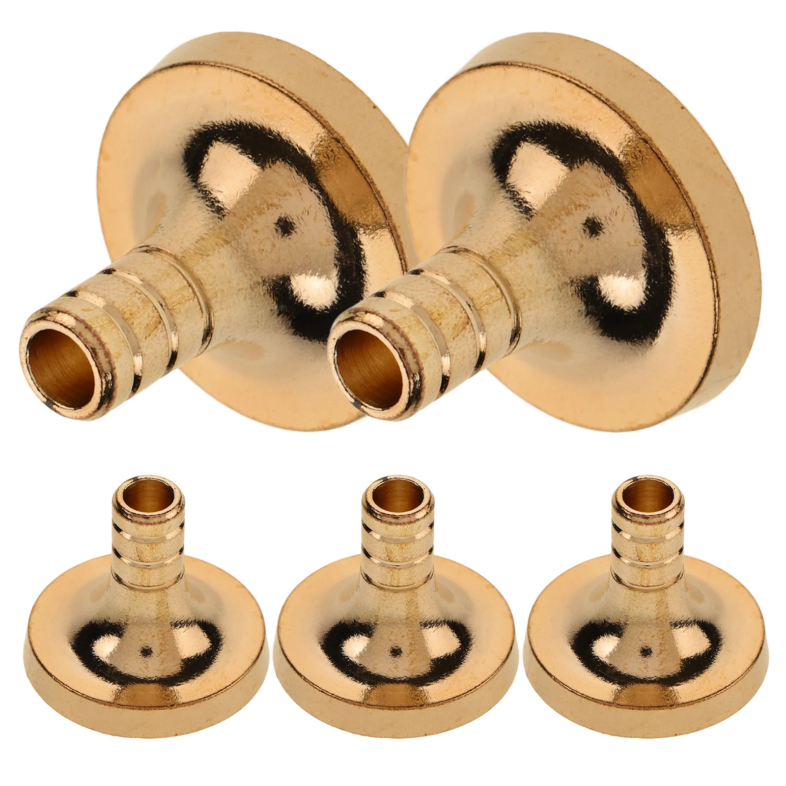 5 шт. латунный держатель для благовоний лотки горелок с обратным потоком стойка