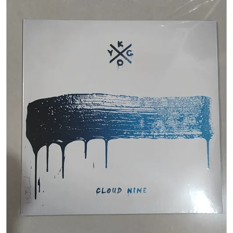 Фото Оригинальная виниловая пластинка Kygo Cloud Nine Limited White (2LP) для Kygo с гарантией подлинности №1