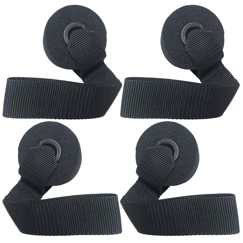 

4pcs Door Anchor Professional Wear-resistant Thick Pad Door Buckle Resistance Band Door Anchor for Exercise Training Fitness