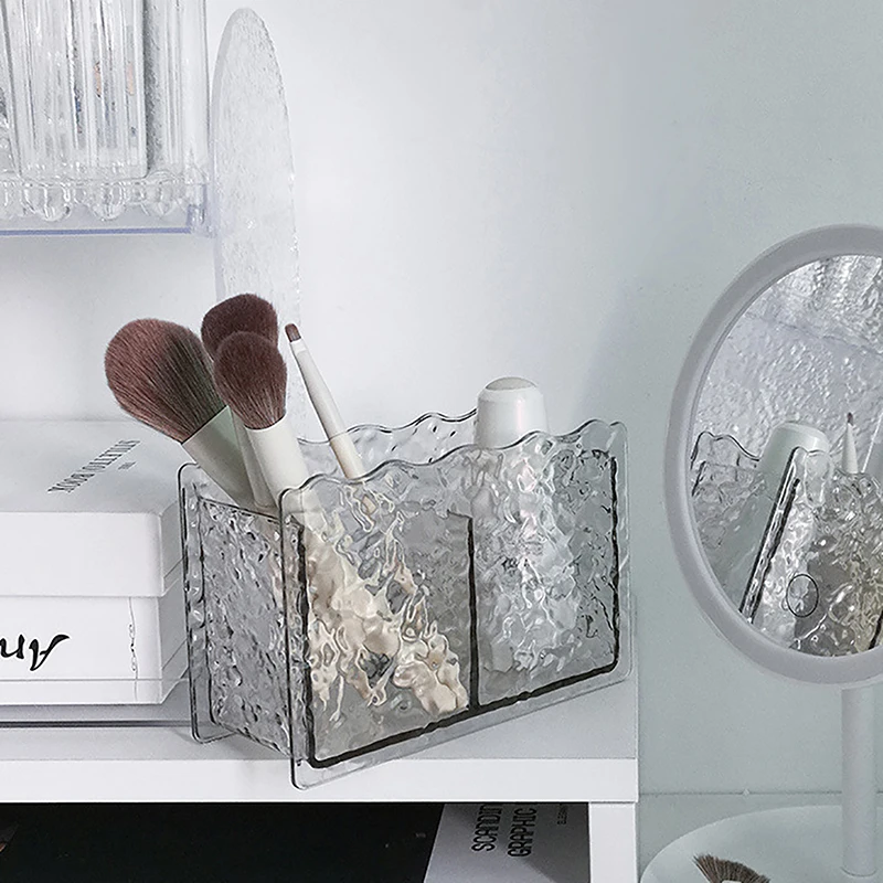 Контейнер Для Хранения Косметики С Двумя Отделениями Органайзер Губных Помад