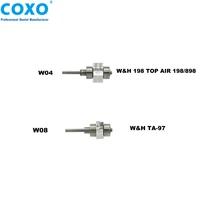 coxo dental spare rotor cartridge high speed turbine w04 w08 for ta 97 top air 198898 handpiece