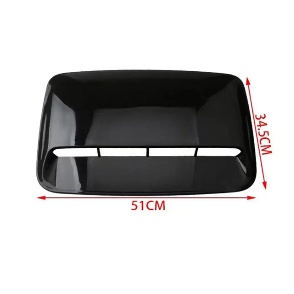 

Поддельный чехол для автомобильного двигателя, универсальный кожух, крышка для вентиляции, крышка капота, вентиляционные отверстия для авт...