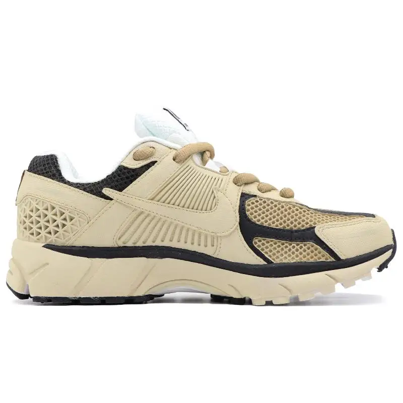 【Настроить】Nike Air Zoom Vomero 5 Кроссовки унисекс с низким верхом сзади/коричневые
