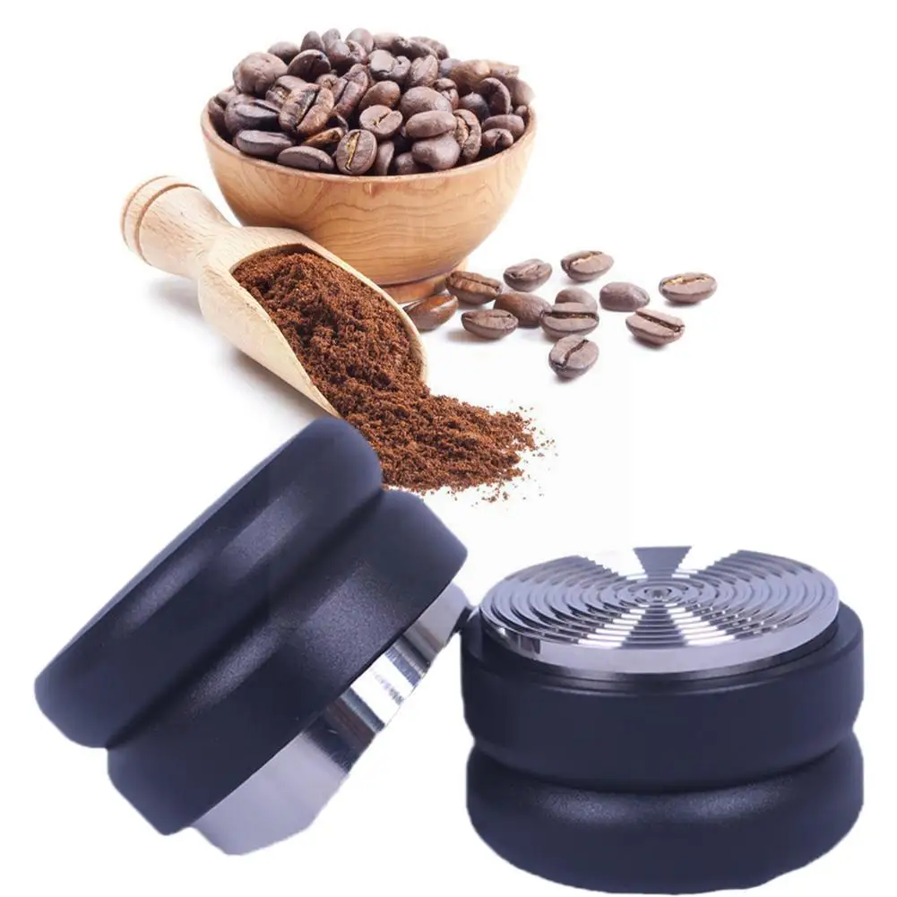 

51/54/53.3mm Coffee Distributor 304 Steel Espresso Tool Adjustable Supplies Tamper Kitchen Presser Macaron Home U4j6