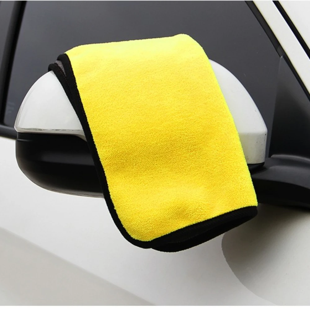 

10X Extra Soft 30x60CM Car Wash Microfiber Towel Car Cleaning Drying Cloth Car Care Cloth Detailing Car WashTowel Never Scrat