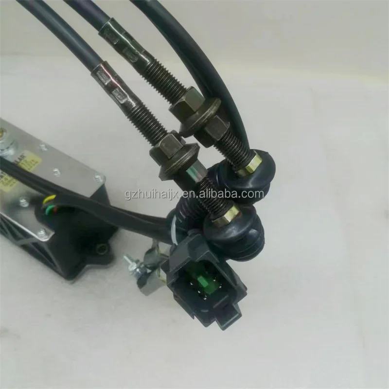 Деталь экскаватора дроссельная заслонка с 2 кабелями 7-контактный двигатель в