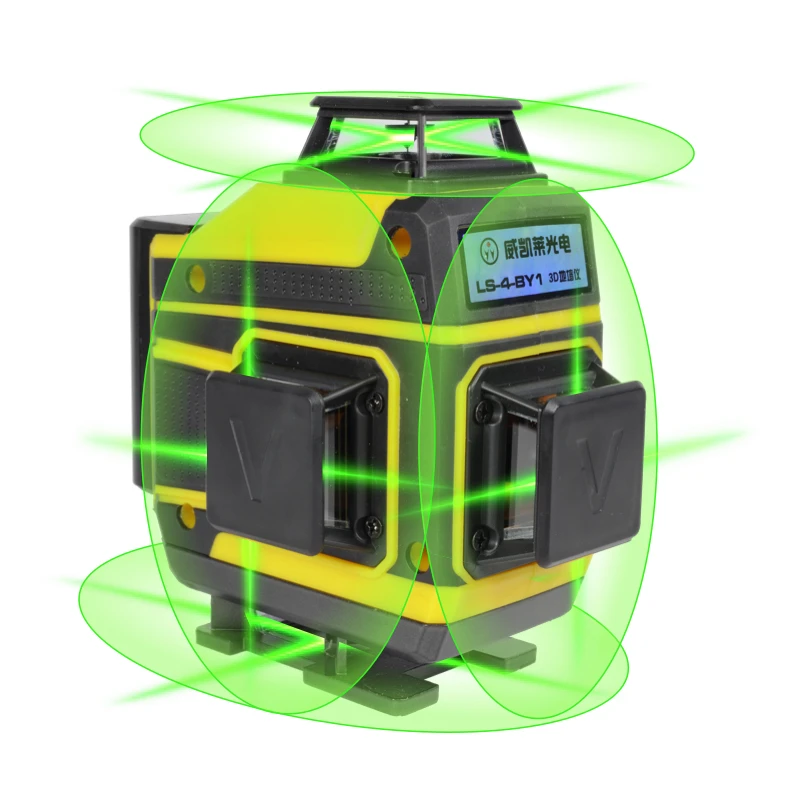 

WKL 16 lines 4D green beam floor slof leveling level multi machine laser level