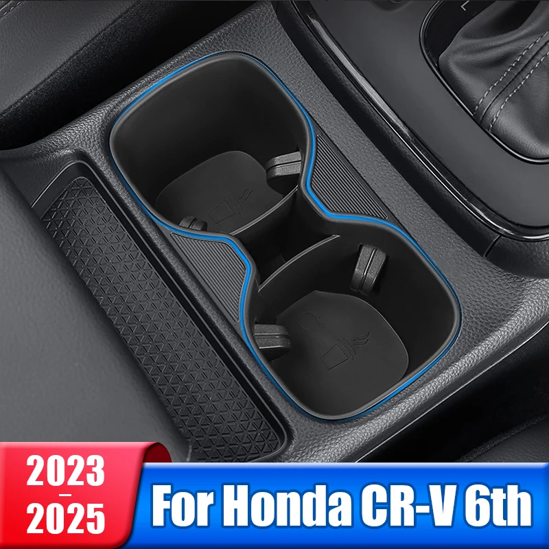 Автомобильный держатель для стакана воды центральная консоль Honda CRV 6-го