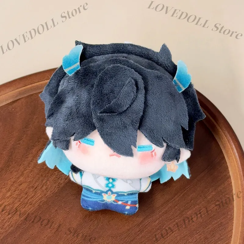 Фото Плюшевая мини-кукла Honkai: Star Rail Sunday Jinyuan Blade Fat Head Starfish Body, 8 см, игровой косплей-брелок, плюшевые игрушки №4
