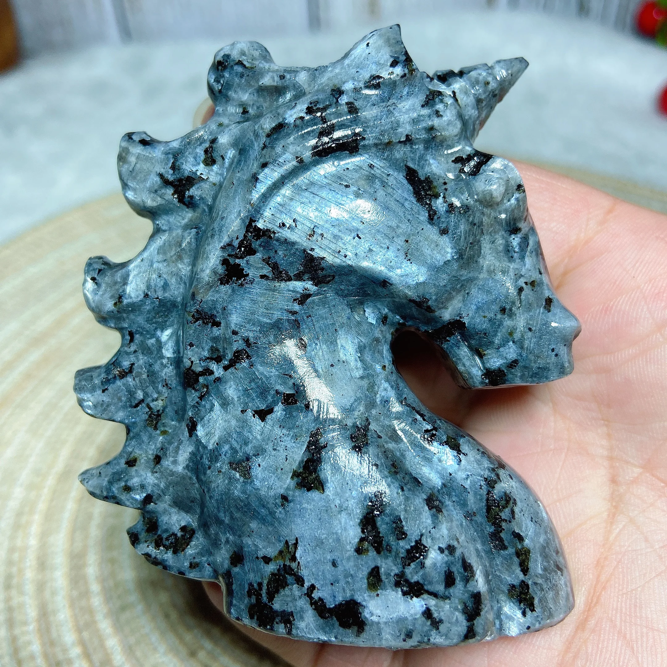 Хрустальный цилиндр Единорог