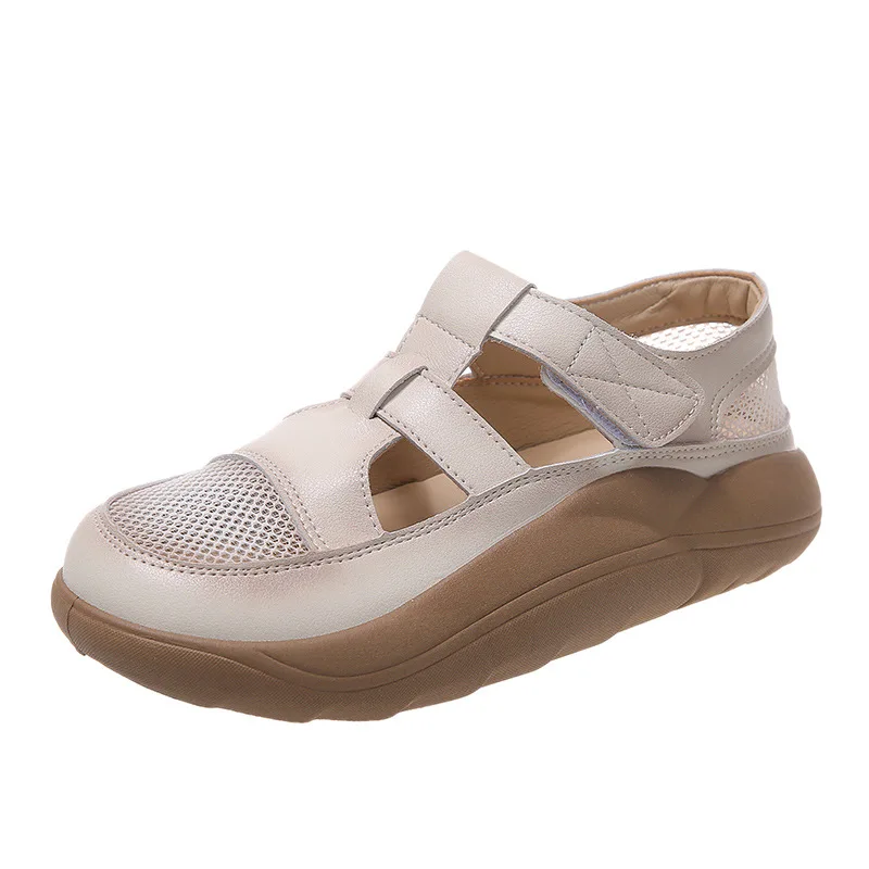 Summer New Fashion Casual Trend Breathable Sandals Soft Bottom Breathable Casual Women's Shoes Comfortable Trendy Shoes