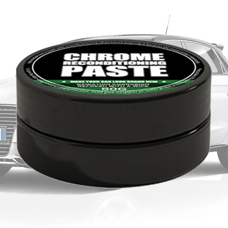 Защита от хромированной полировки краски Реставратор для удаления ржавчины