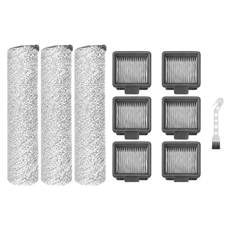 

Replacement Brush Roller And Vacuum HEPA Filter Suitable For Dreame H11/H11 MAX Cordless Wet Dry Vacuum Cleaner Parts