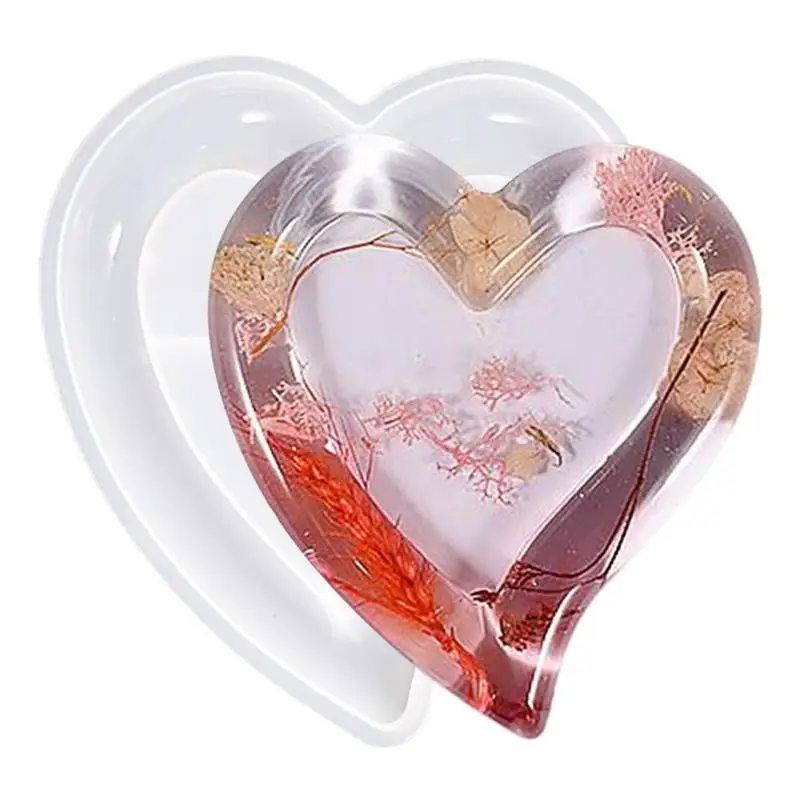 

Силиконовая форма для подставки из смолы, DIY искусство для украшения дома, рукоделие для украшения дома