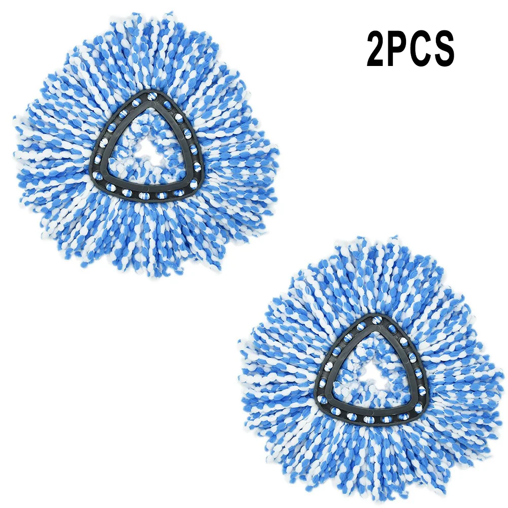 

2 шт., треугольная сменная насадка для швабры из микрофибры