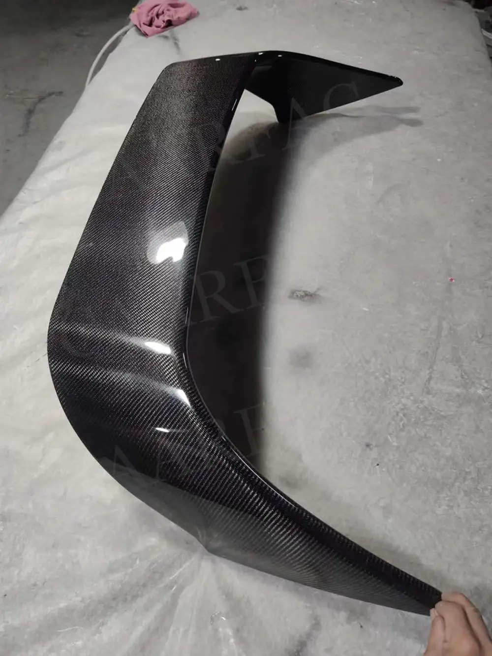 Для Toyota Supra GR A90 задний спойлер багажника багажник крылья из углеродного волокна M