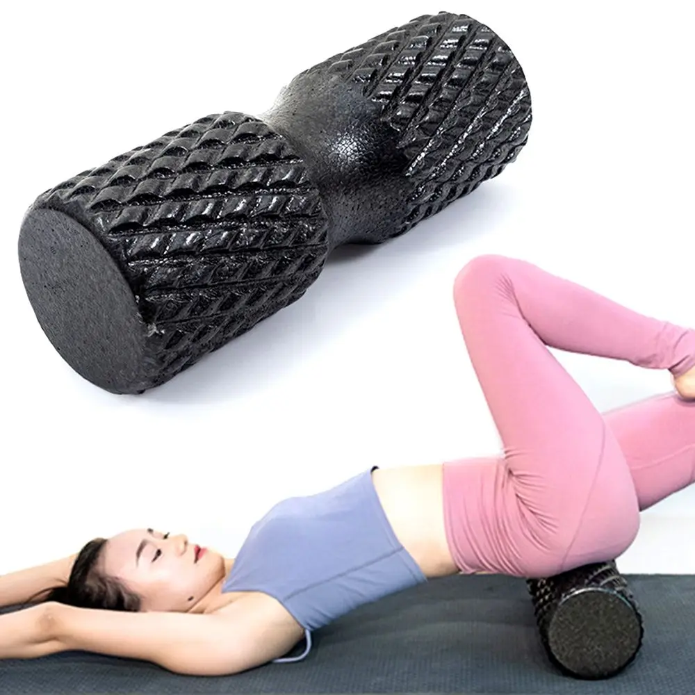 

EPP New Back Leg Arm Pilates Exercise Fitness Yoga Column Roller Massage Block