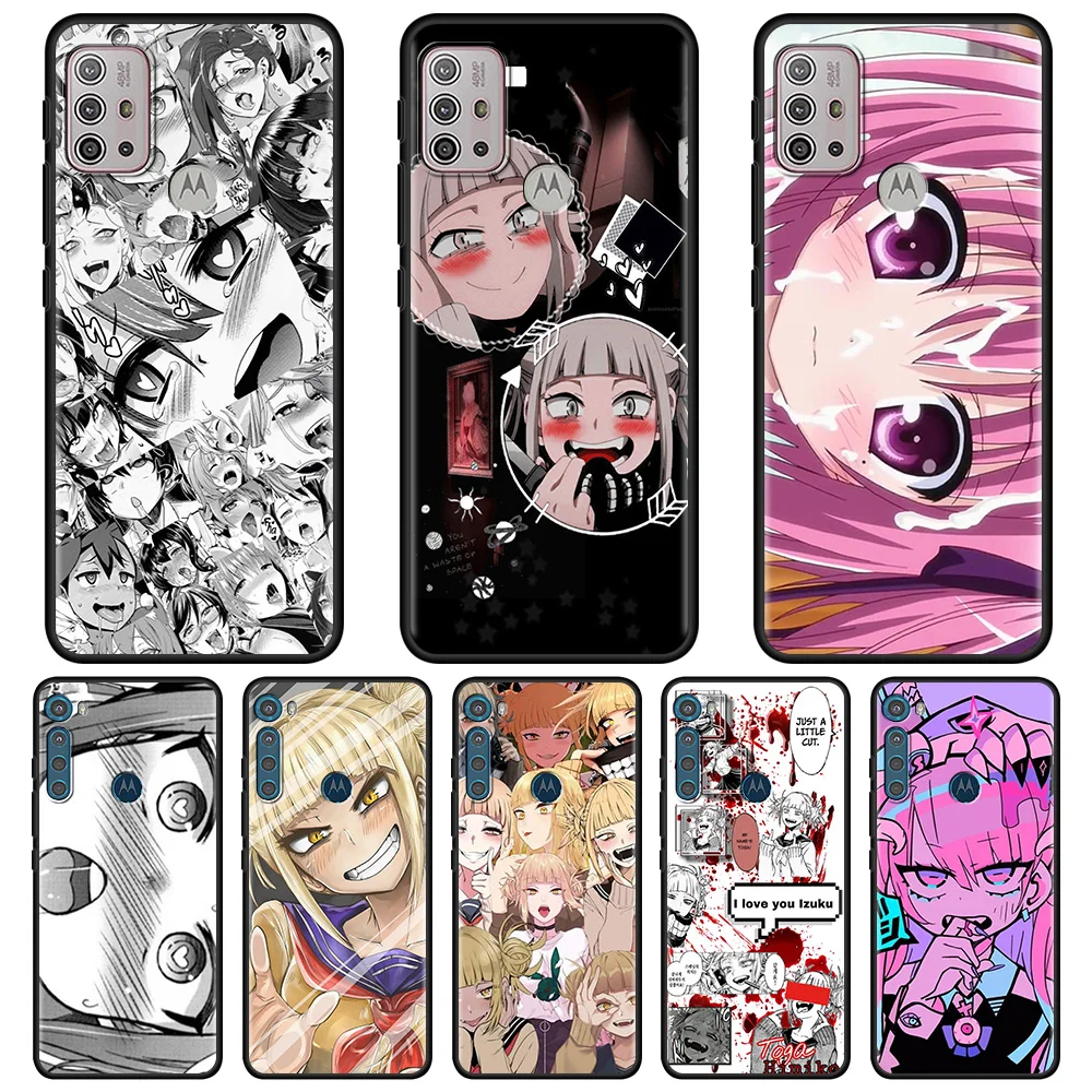 

For Moto G30 G20 G50 G60 G10 G9 G8 power Lite G40 One Fusion Plus G Stylus 5G Edge 20 Lite Pro E6s Phone Case Himiko Toga