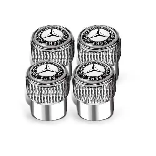 

Колпачки для клапанов автомобильных шин, герметичные, предотвращающие утечку воздуха, для Mercedes Benz C200L CLA GLA W201 W203 W206 W211 W212 W213 W220, автомобильные аксессуары