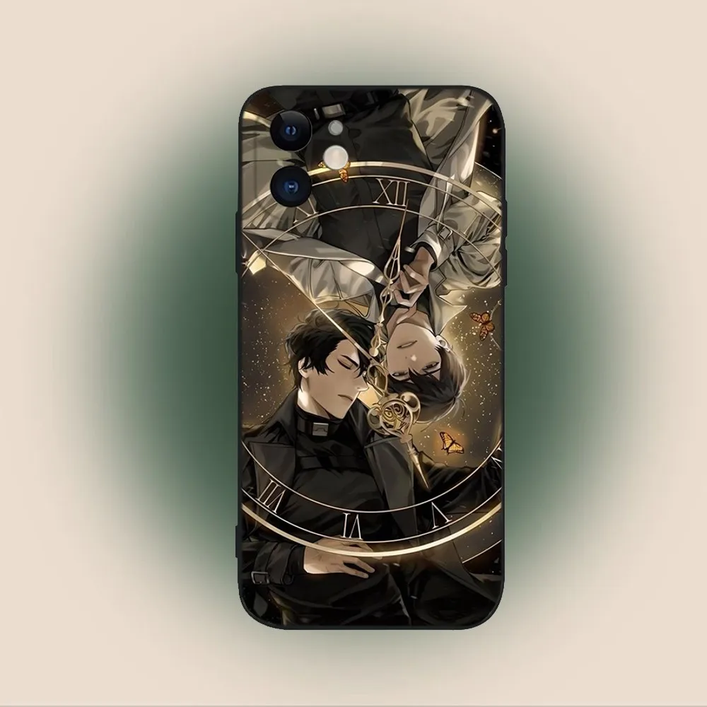 Чехол для телефона O-Omniscient Reader Viewpoint iPhone 16 15 14 13 12 11 Plus Pro Max XS XR SE Mini 8 7 мягкий