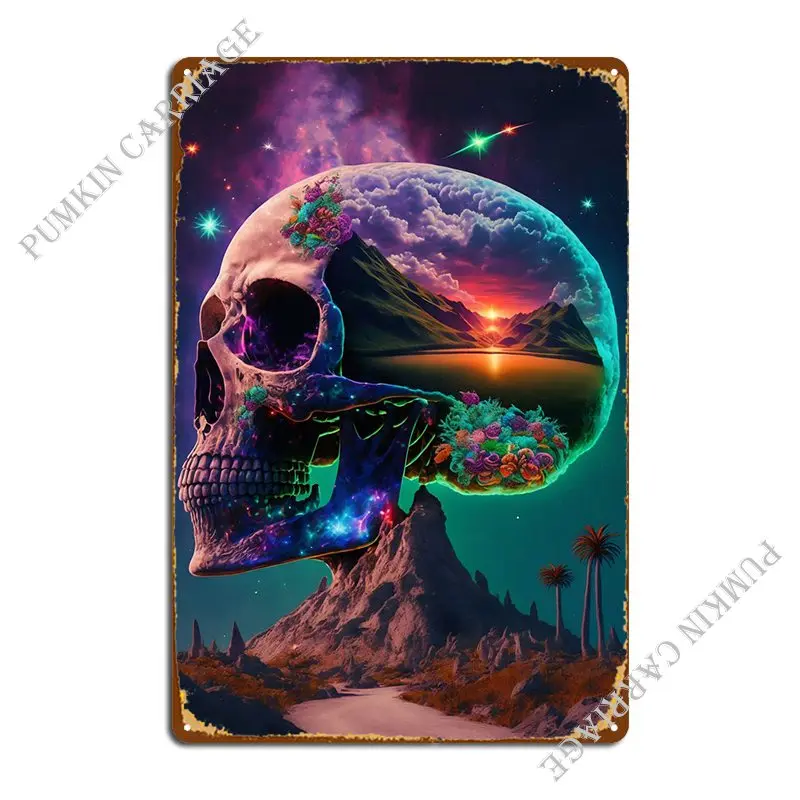 

Металлический настенный плакат с надписью «Дорога к миру»