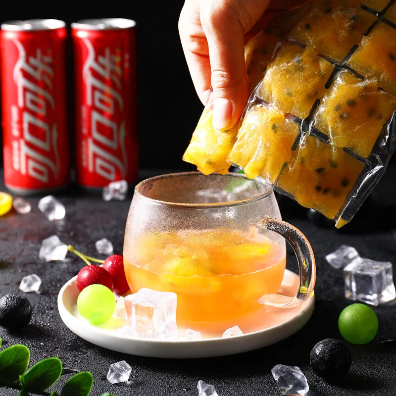 

Disposable ice pack self-sealed water ice cube frozen ice cube mold takeaway fresh bag ice cream ice cream refrigerated bag
