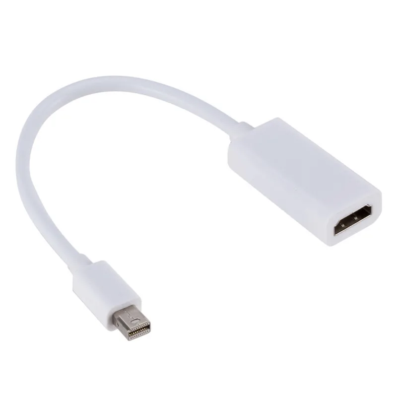 

Кабель MINI DP к HDMI-совместимый, интерфейс Thunderbolt, от Mac к телевизору, переходник Mini DP к HDMI-совместимый с 1080P 4K