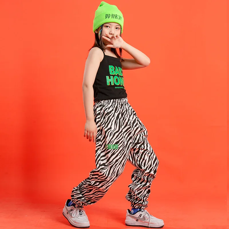 Модный жилет с фигурками рубашка и штаны детская одежда для бальных танцев