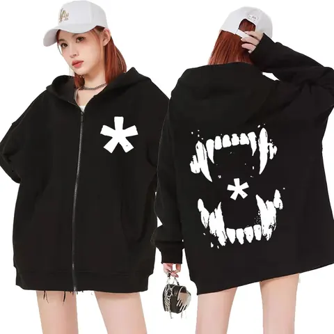 Zip hoodie opium - купить недорого | AliExpress