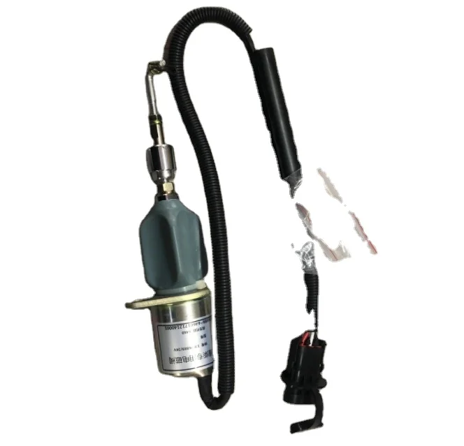 13026889 Solenóide de desligamento do Motor 24V WEICHAI DT116