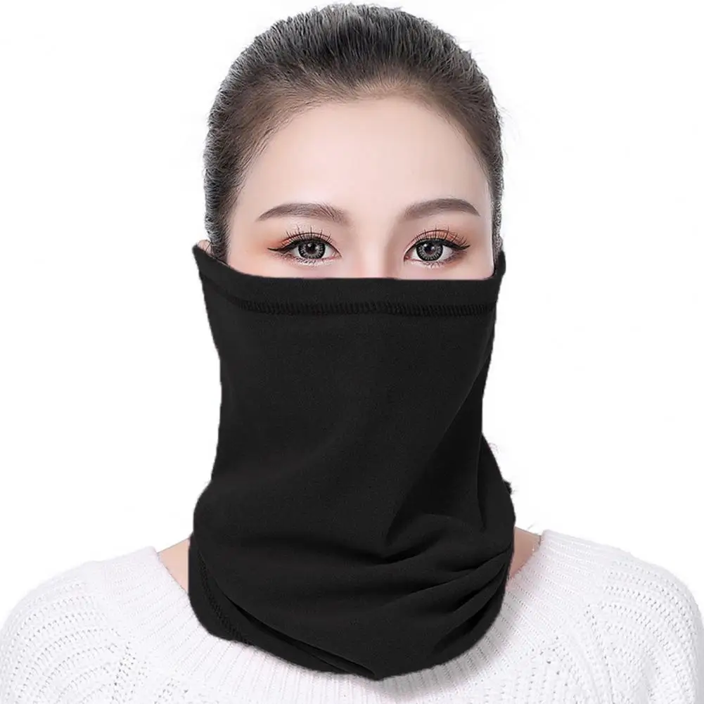 

Dropshipping!!Neck Warmer Neck Protection Keep Warm High Elasticity Women Men Universal Neck Scarf for Cycling
