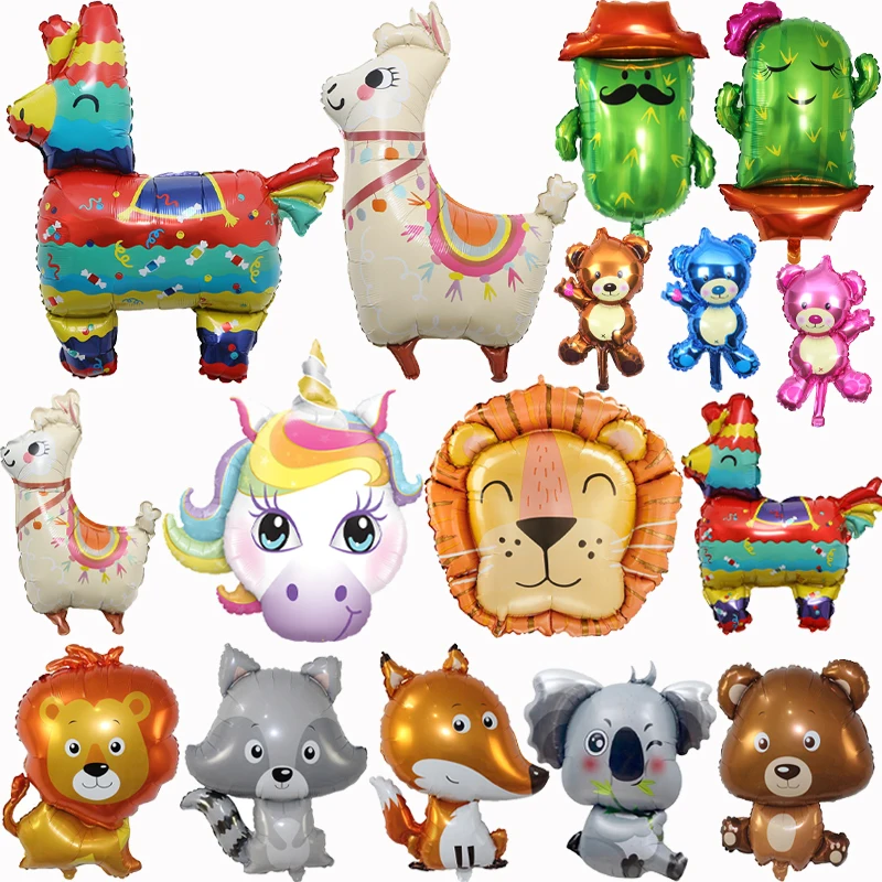 Детский Гелиевый шар в виде джунглей |