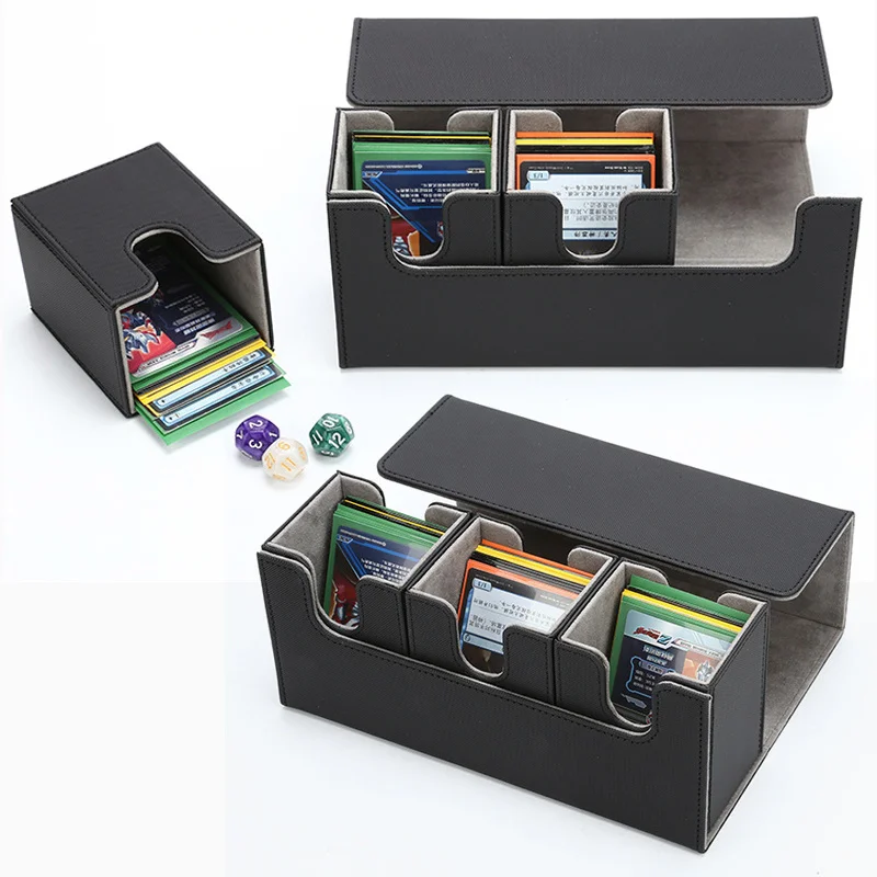 

Раздельный набор карт три в одном для карт MTG YGO TCG, детская карта для сбора, игрушка, хобби, портативный