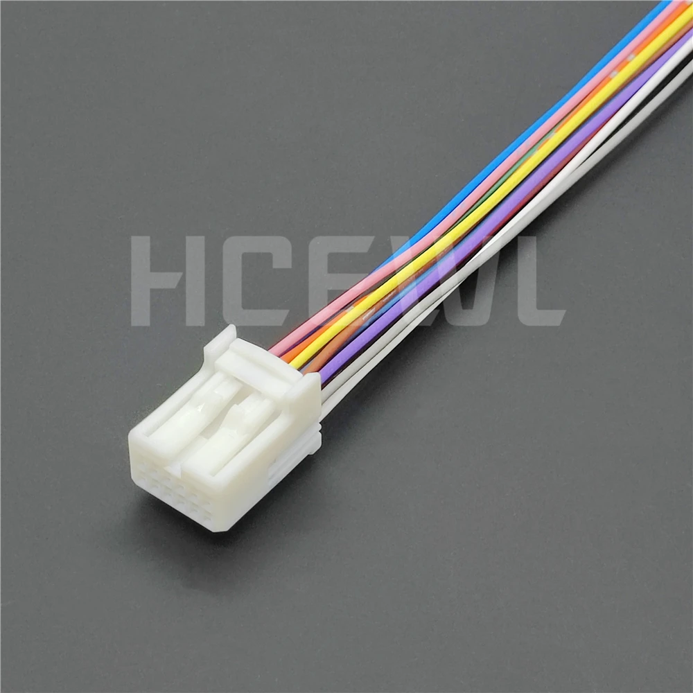 

Оригинальные аксессуары для автомобиля 90980-12614 12-контактный автомобильный разъем проводной жгут