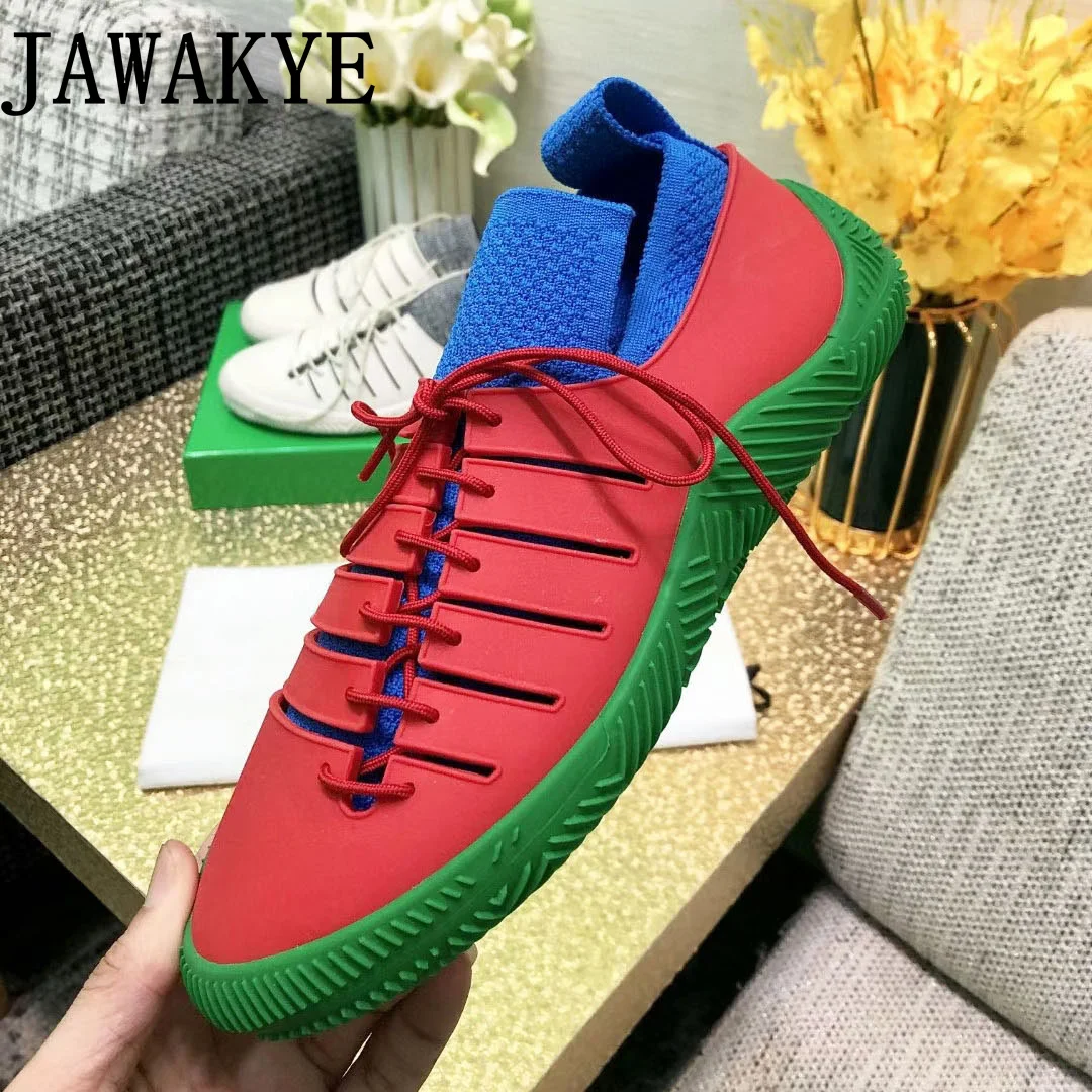 

2022 Designer Brand Causal Women's Shoes Ladies Rubber Sneakers For Women Lace Up Shoes Runner Spring Walking Out Party Shoes
