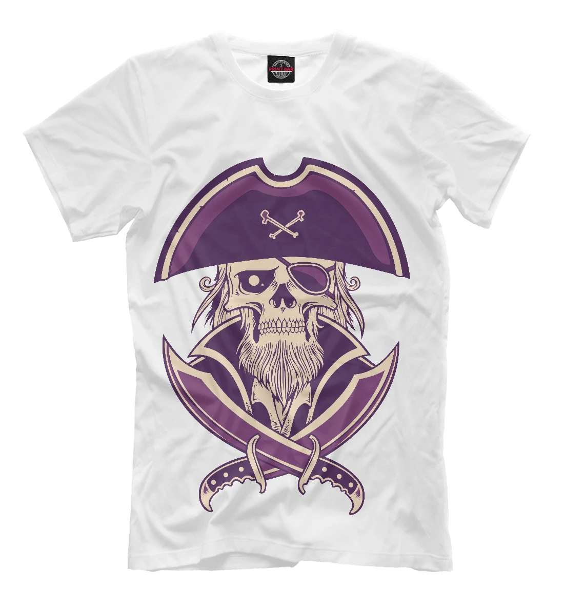 Футболка Пират Черепа |