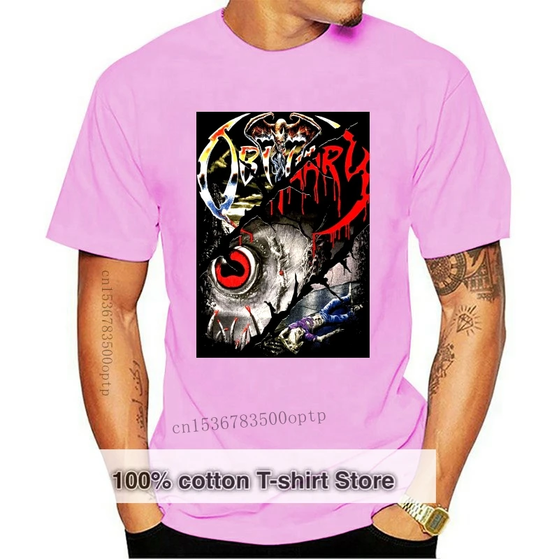 

OBITUARY - American death metal band T_shirt SIZES:S to 3xl Unisex More Size And Colors