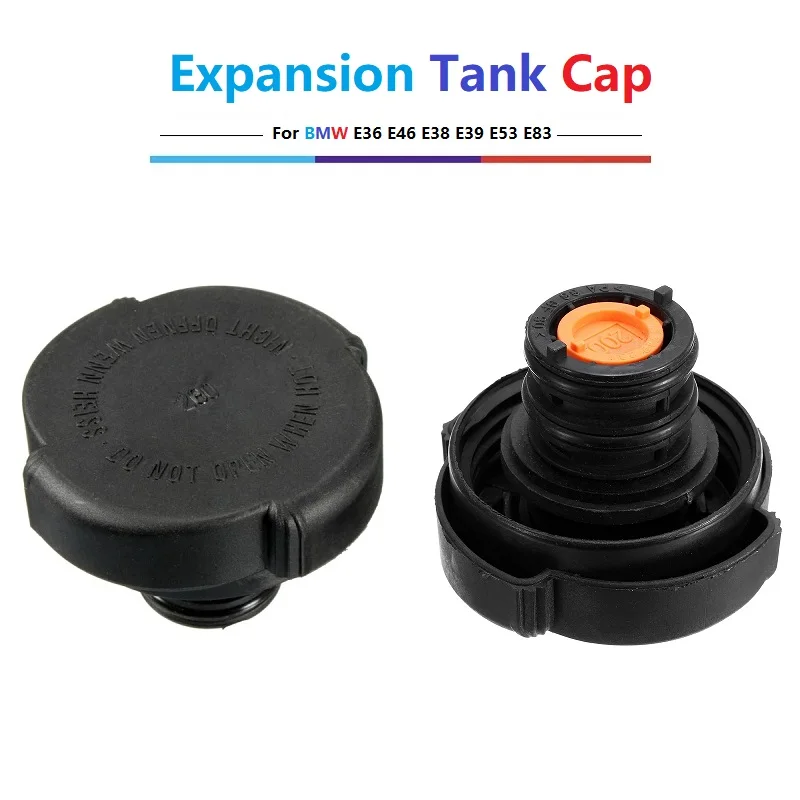 

Radiator Expansion Tank Cap For BMW E36 E46 E38 E39 E53 E83 17111712669 17119071581 17111742231 17111742232