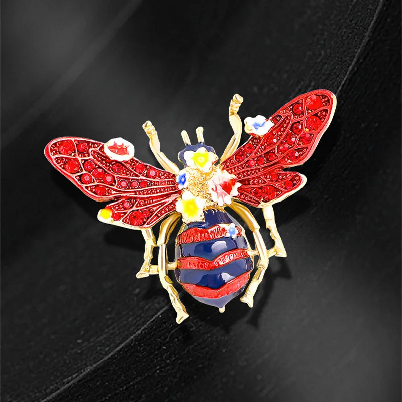 

Bee Brooch Women's Brooch Exquisite Jewelry Fine Jewelry 2023 Trendy Accessories