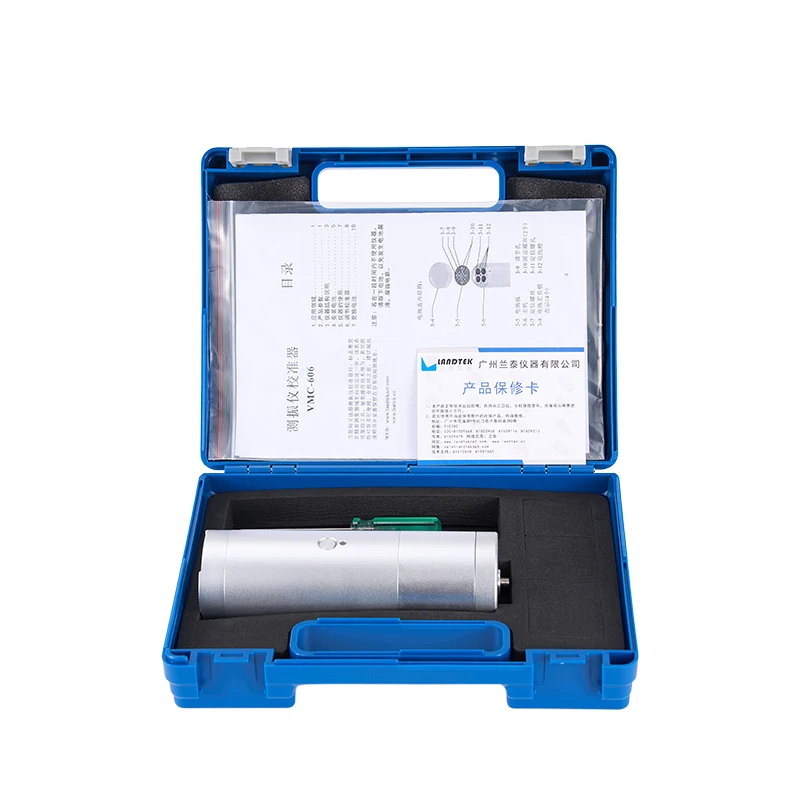 Портативный виброметр калибратор VMC-606 детектор вибрации механический