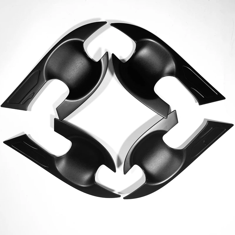 

Аксессуар глянцевая черная Автомобильная боковая дверная ручка крышка чаши отделка для toyota hilux vigo 2005-2015 2012 2010 2008 2009 2014 2013 2014