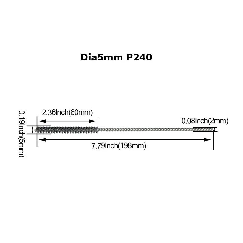 

Абразивные шарики для полировки труб Grit240