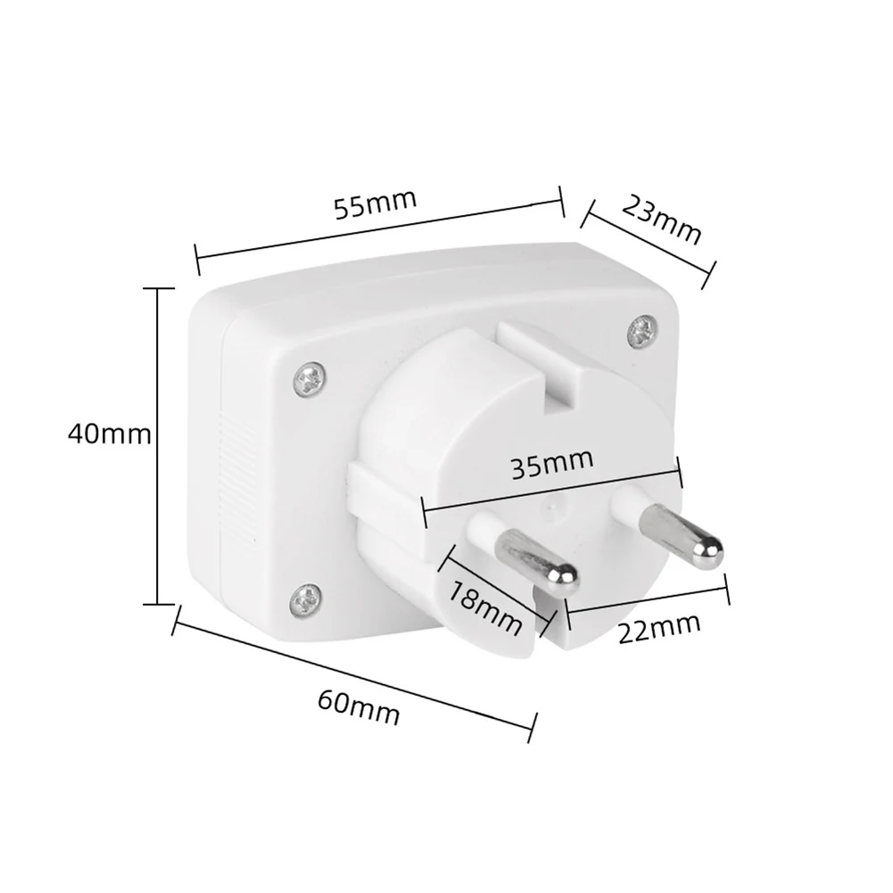 Вольтметр переменного тока тип DM55-1 110 В-220 В цифровой ЖК-дисплей вольтметр