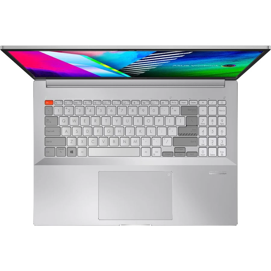 Ноутбук ASUS Vivobook Pro 16X N7600PC-L2025 90NB0UI3-M001H0 i7-11370H 3.3GHz 16Gb 512Gb SSD RTX3050 4Gb 16 3840x2400 NoOS компьютер игровой нетбук.