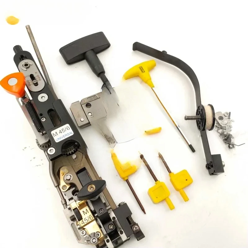 Универсальная швейная головка M45/6 Hohner Muller Martini Osako детали печатной машины M 45/6