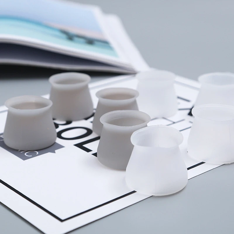 20 шт. силиконовые накладки на ножки стула защита для деревянного пола